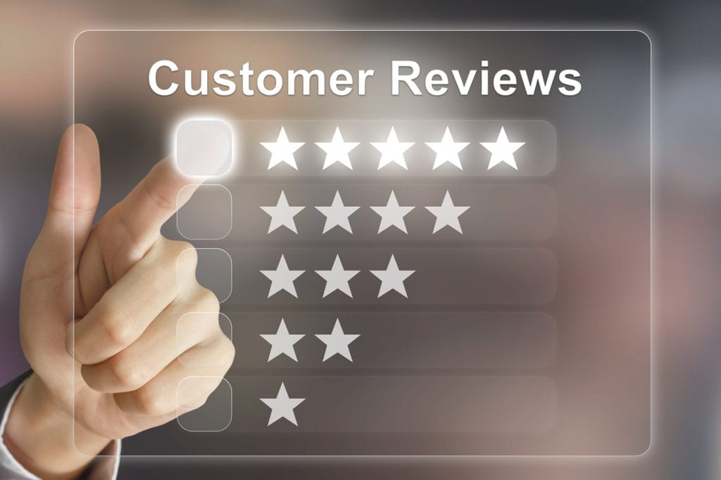 Online Customer Reviews are Crucial
