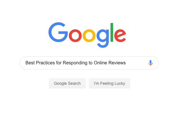 Best Practices for Responding to Online Reviews