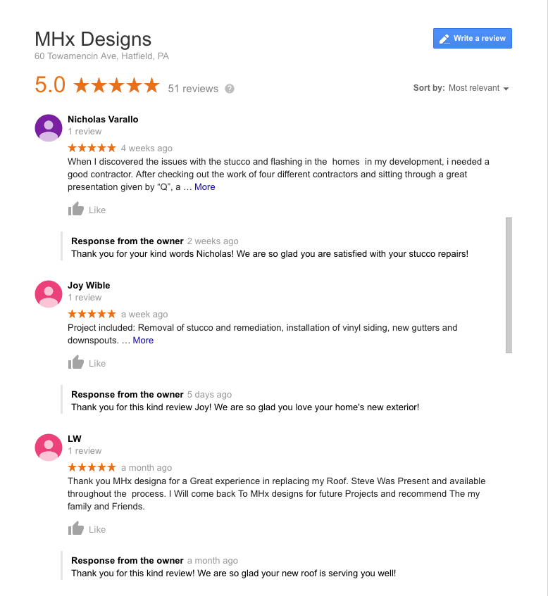 Responding to Online Reviews