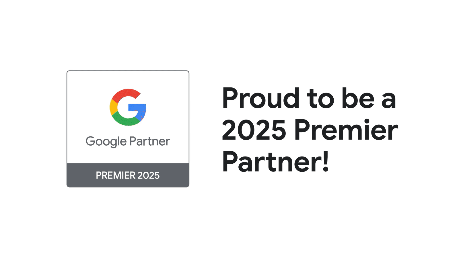 2025 google premier ads partner