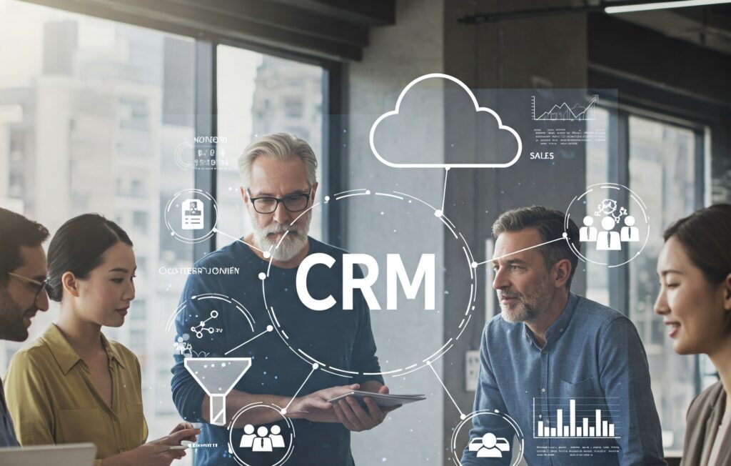 home improvement crm