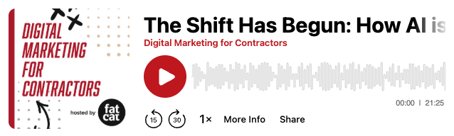 AI Podcast Player