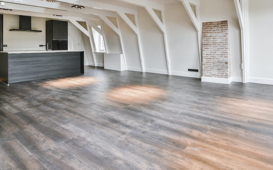 residential flooring newly installed