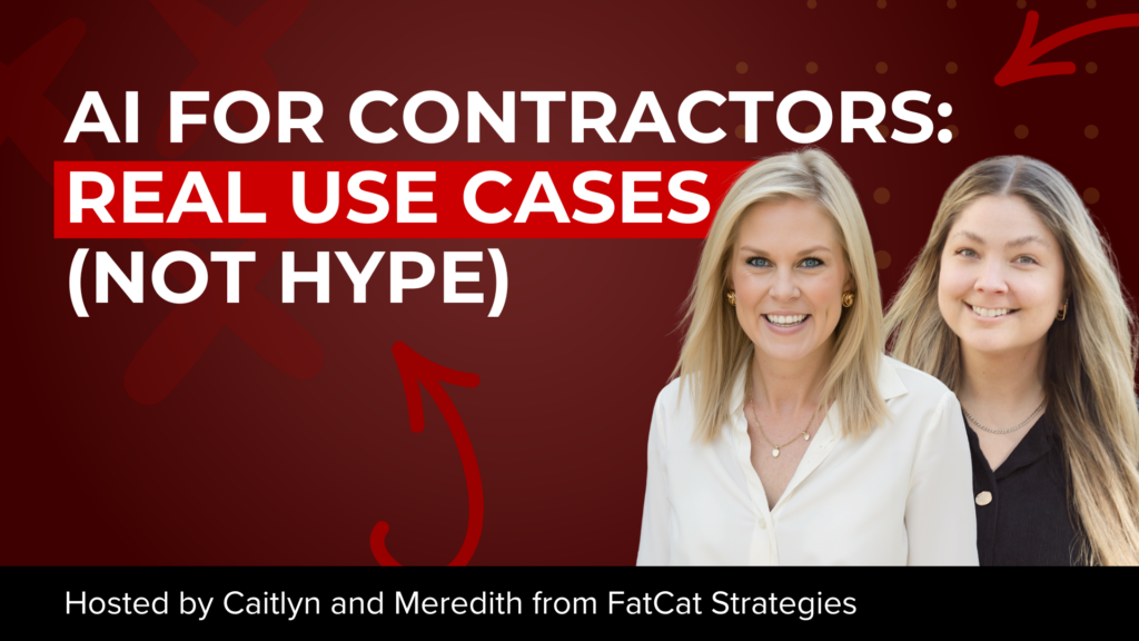 AI use cases for contractors discussed