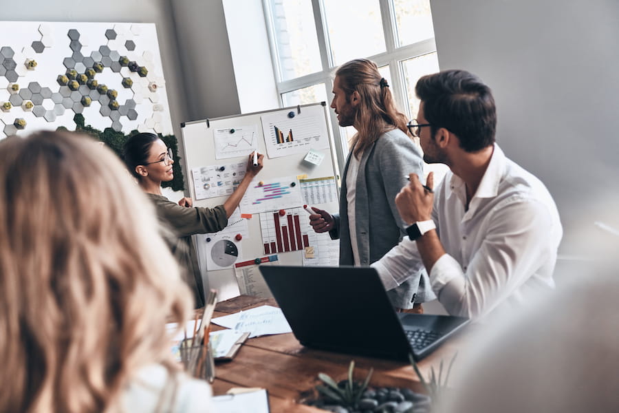 Digital marketing team